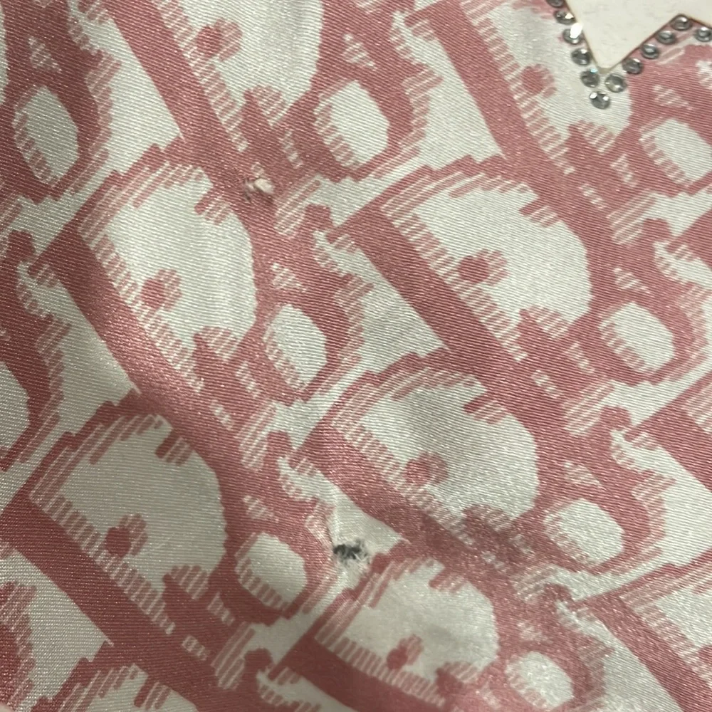Christian Dior silk scarf